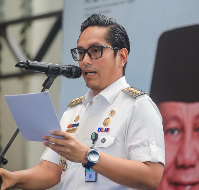 Wali Kota Medan Rico Tri Putra Bayu Waas