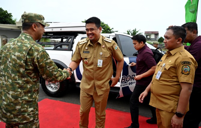 Gubernur Sumatera Utara (Sumut) Bobby Nasution menegaskan Koperasi Desa/Kelurahan Merah Putih (KMP) akan menjadi penguat ekonomi rakyat hingga ke tingkat desa dan kelurahan.