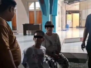 Asmara Berujung Bisnis Haram, Pasangan Kekasih di Medan Jual Sabu dari Bawah Sandal