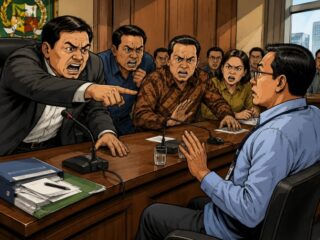 Komisi 4 Sempat Usir Perwakilan Dinas Akibat Tak Kuasai Persoalan