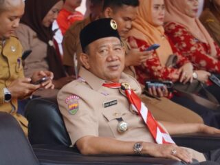 1.030 Pramuka Padati Bumi Perkemahan, Syah Afandin Ingatkan Ancaman Perpecahan Bangsa