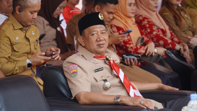 Bupati Langkat Syah Afandin