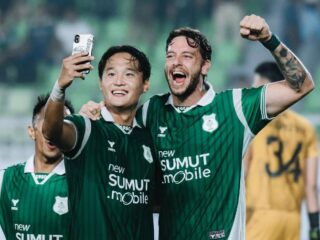 Resmi Dicoret! PSMS Medan Buang Tiga Legiun Asing Sekaligus