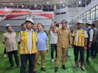 Rico Waas Pastikan Stadion Teladan Siap Jalani Verifikasi AFF
