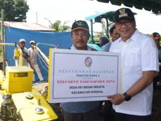 Asri Tambunan Gerak Cepat, Irigasi Petani Sunggal Langsung Dikorek Besok