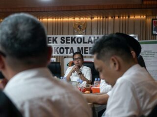 Sekolah Rakyat di Medan Dikebut, Rico Waas Turun Tangan Benahi Jalan hingga Drainase