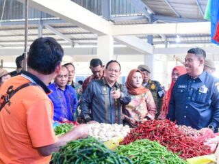 Jelang Iduladha, Pemkab Deli Serdang Sidak Pasar: Harga Cabai hingga Daging Masih Aman