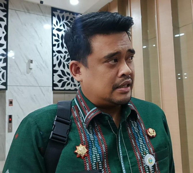 Gubernur Sumatera Utara Bobby Afif Nasution