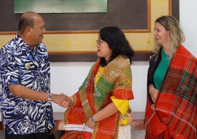 Program Sehati Bunda yang menyasar kesehatan ibu hamil, ibu menyusui, dan anak-anak bakal diperluas ke seluruh desa di Kabupaten Langkat.