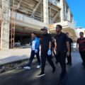 Rico Waas, Kapolrestabes dan Dandim Turun Bareng Bersihkan Stadion Teladan Jelang AFF U-19