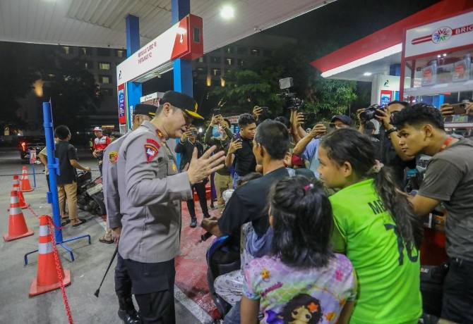 Polda Sumut memastikan stok bahan bakar minyak (BBM) di sejumlah SPBU wilayah Medan tetap aman meski terjadi pemadaman listrik atau blackout di sejumlah daerah Sumatera Bagian Utara.