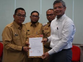 Pemkab Deli Serdang Apresiasi Bantuan Kurban dari Angkasa Pura Aviasi