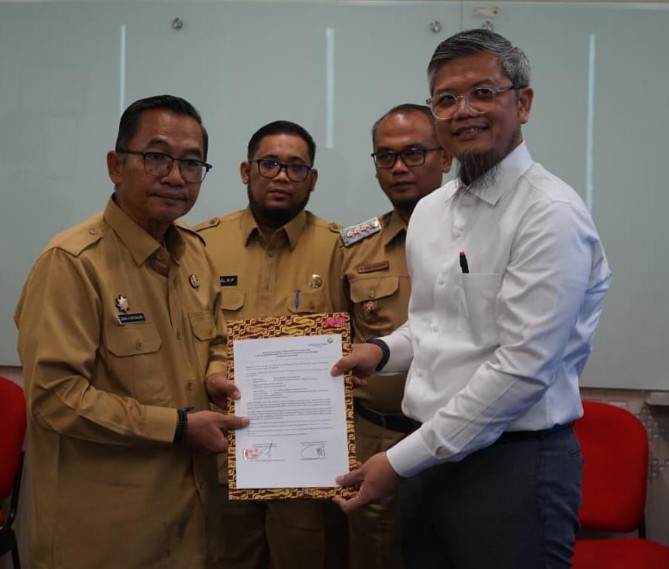 Pemerintah Kabupaten Deli Serdang menyambut baik penyaluran bantuan hewan kurban dari PT Angkasa Pura Aviasi melalui program Corporate Social Responsibility (CSR) pada momentum Iduladha 1447 H/2026 M.