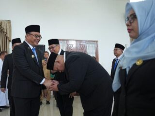 Bupati Warning Pejabat Baru, Target Tak Tercapai Siap Dirotasi