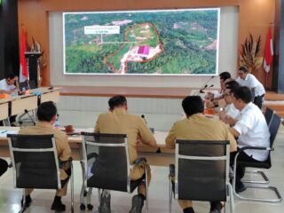 Pemkab Deli Serdang Minta Pengosongan Lahan Bendungan Lau Simeme Dilakukan Humanis