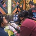 Polda Sumatera Utara menggelar razia narkoba di tempat hiburan malam Capital Building Medan, Senin (25/5/2026) malam hingga Selasa dini hari.