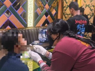 Polda Sumut Razia THM Capital Building, Vape ‘Getar’ Jadi Target Pemeriksaan