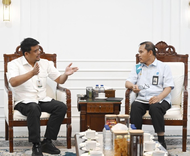 Gubernur Sumatera Utara Muhammad Bobby Afif Nasution meminta PT PLN memastikan peristiwa blackout listrik yang melanda sebagian besar wilayah Sumatera tidak kembali terulang.