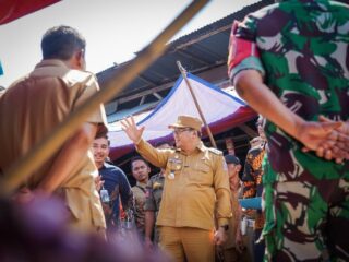 Pedagang Eks Stasiun Deli Tua Mulai Dipindah Juni, Pemkab Janji Tak Gusur Mendadak