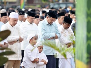 Bobby Salat Id di Binjai, Pemprov Sumut Sebar 167 Hewan Kurban ke Daerah