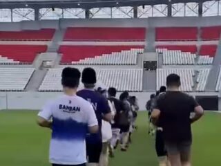Rumput Stadion Teladan Dipakai Komunitas Lari, Warganet Ramai Berkomentar