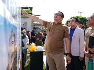 RSUD Bangun Purba Mulai Dikembangkan Jadi Rumah Sakit Tipe C