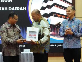 Raih WTP, Syah Afandin Minta Jajaran Pemkab Langkat Tak Cepat Berpuas Diri