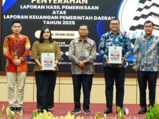 Delapan Kali Beruntun, Deli Serdang Kembali Raih Opini WTP dari BPK