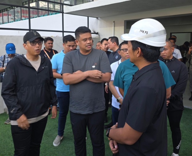 Gubernur Sumut, Bobby Afif Nasution