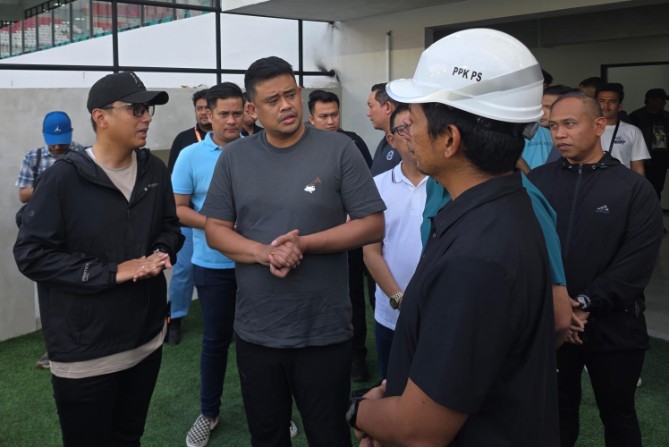 Gubernur Sumatera Utara Muhammad Bobby Afif Nasution menyebut aktivitas komunitas lari di Stadion Teladan beberapa hari lalu tidak sepenuhnya menjadi kesalahan para peserta.