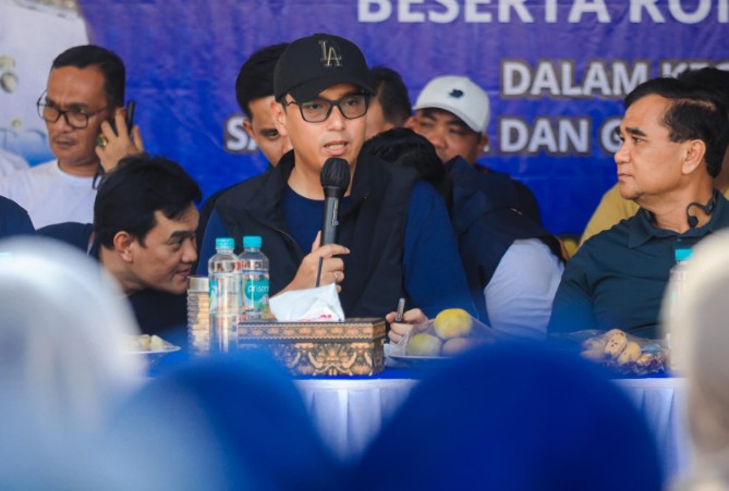 Wali Kota Medan Rico Tri Putra Bayu Waas