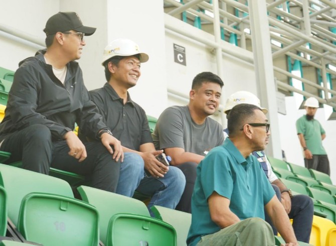 Stadion Teladan Medan dipastikan akan menjadi salah satu venue pertandingan ASEAN U-19 Boys Championship atau AFF U-19 2026 yang digelar di Sumatera Utara.