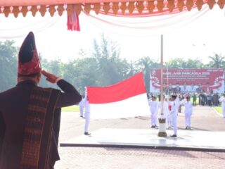 Hari Lahir Pancasila di Deli Serdang, Bupati Tekankan Persatuan dan Disiplin ASN