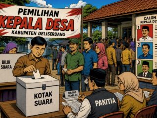 Bupati Deli Serdang Minta Pengamanan Pilkades Dilakukan Profesional dan Humanis