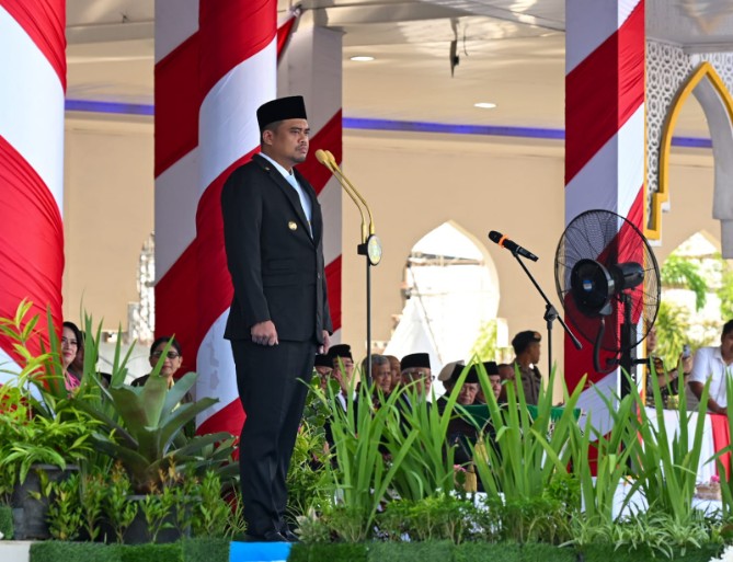 Gubernur Sumatera Utara Muhammad Bobby Afif Nasution