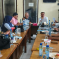 Suasana Rapat Panitia Family Gathering PWI Sumut 2026, 12 Mei 2026.