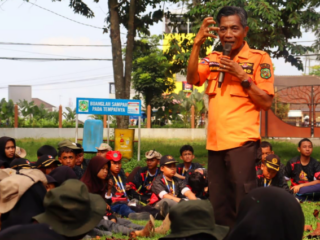 Bentuk Tangguh Bencana Sejak Usia Dini, BPBD Medan Edukasi Penyelamatan di Air