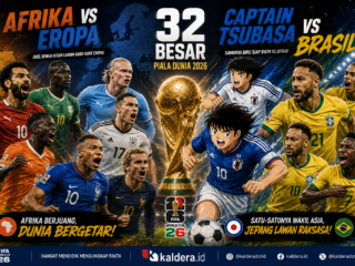 Afrika Menguji Dominasi Benua Biru, Mimpi Captain Tsubasa Menghampiri Brasil