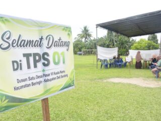 Pantau Pilkades Serentak di Kualanamu, Sekda Deli Serdang Pastikan Pemungutan Suara Berjalan Aman dan Kondusif