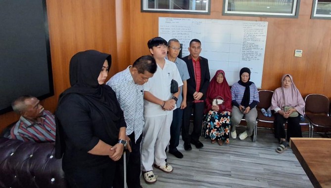 Rapat dengar pendapat di DPRD Kota Medan, Selasa (2/6/2026).