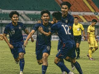 Thailand U-19 Pesta Gol ke Gawang Brunei Darussalam, 9 Gol Tanpa Balas