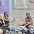Kepala UPT Wilayah V Bapenda Kota Medan, M. Rizky Akbar Harahap, bersama tim turun langsung melakukan kunjungan kepada sejumlah wajib pajak di wilayah kerjanya, Selasa (2/6/2026).