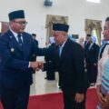 Bupati Deli Serdang Asri Ludin Tambunan melantik 20 pejabat di lingkungan Pemerintah Kabupaten Deli Serdang di Aula Cendana, Lantai II Kantor Bupati Deli Serdang, Rabu (3/6/2026).