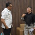 Kunjungan Tenaga Ahli Menteri HAM RI, Muhammad Hasbi Simanjuntak, ke Kantor Bupati Deli Serdang, Rabu (3/6/2026)