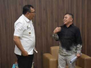 75 Sekolah, 8 Puskesmas dan 468 Jalan di Lahan HGU, Bupati Minta Dukungan Kementerian HAM