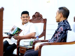 Bobby Nasution Minta OJK Perkuat Dukungan Program Tiga Juta Rumah di Sumut