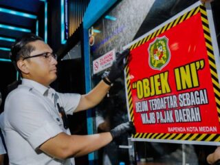 Wali Kota Medan Rico Tri Putra Bayu Waas