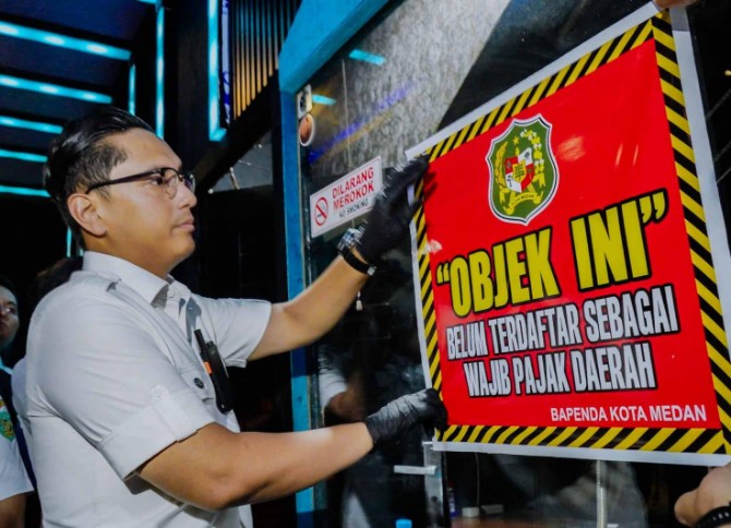 Wali Kota Medan Rico Tri Putra Bayu Waas