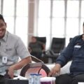 Bobby Nasution saat menerima audiensi SKK Migas Sumbagut di Aula Tengku Rizal Nurdin, Rumah Dinas Gubernur Sumut, Jalan Jenderal Sudirman, Medan, Kamis (4/6/2026).