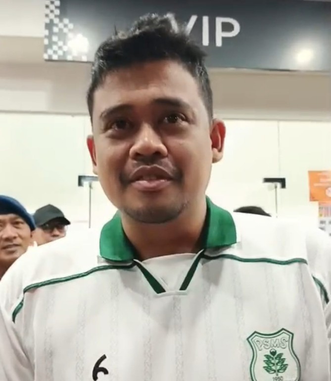 Gubernur Sumatera Utara Bobby Nasution